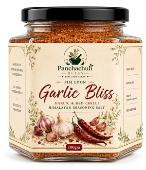 Garlic & Red Chilli Seasoning salt