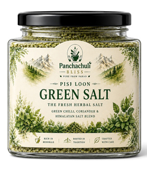 Green Chilli & Corinder Seasoning Salt