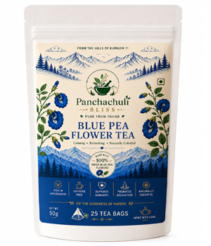 blue flower Pea Tea